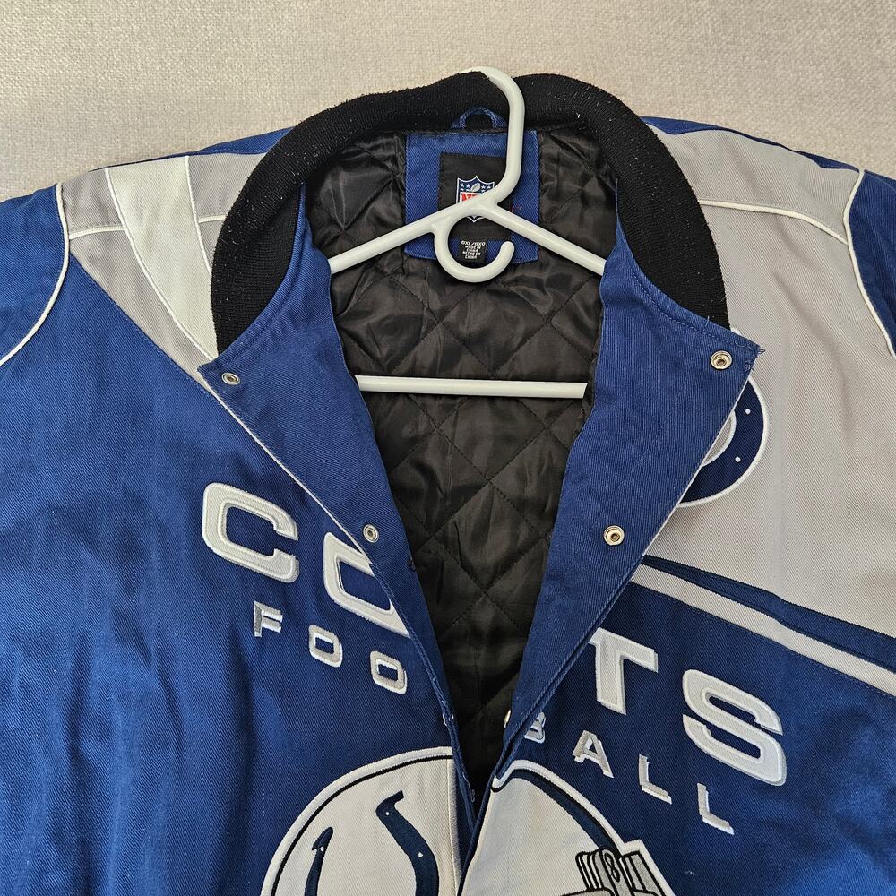 Indianapolis Colts NFL Kickoff Jacket 6XL Rare Size – Excellent - Picture 5 of 9